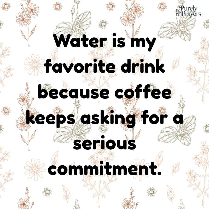 Funny Water Sayings for Lighthearted Posts