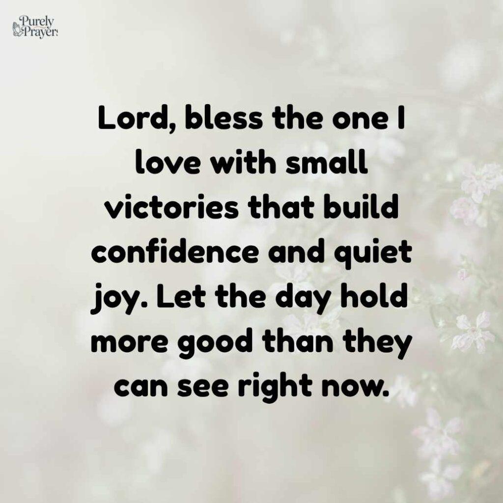 Good Morning Prayer for My Love to Bring Joy, Favor, and Protection