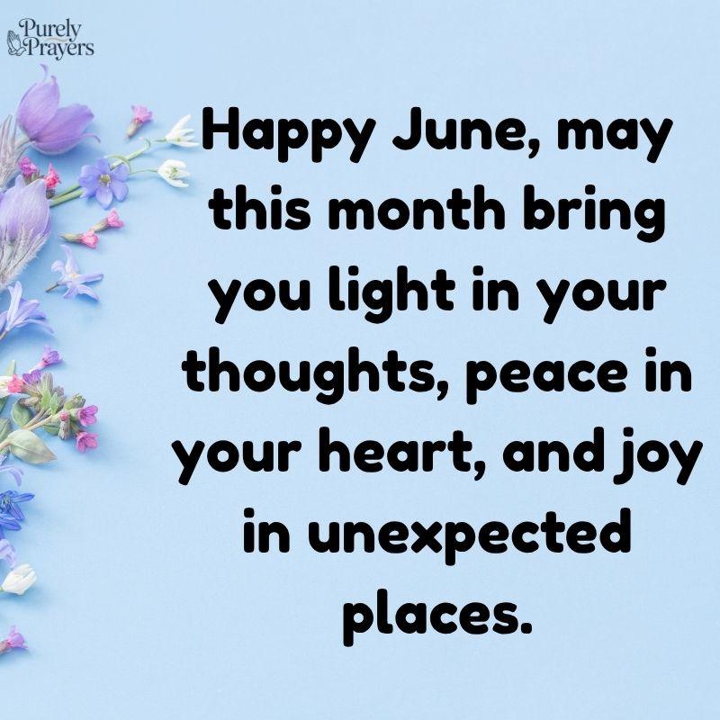 Happy June Messages That Spread Joy and Positivity