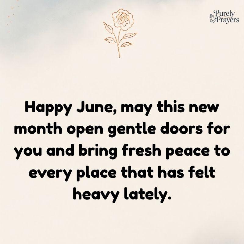 Happy June Messages to Welcome a Bright New Month
