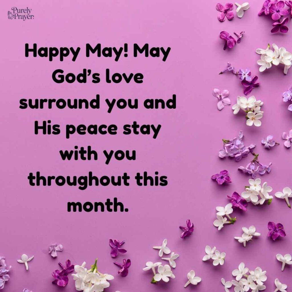 Happy New Month May Prayers for a Blessed Start