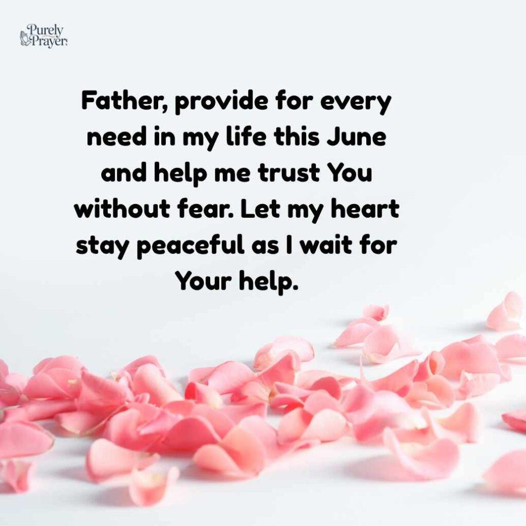 Happy New Month Message to My Friend With Prayers