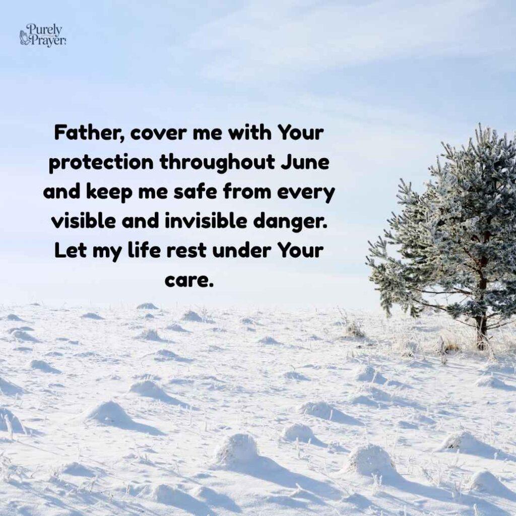 June Prayer Points for Protection From Evil and Harm