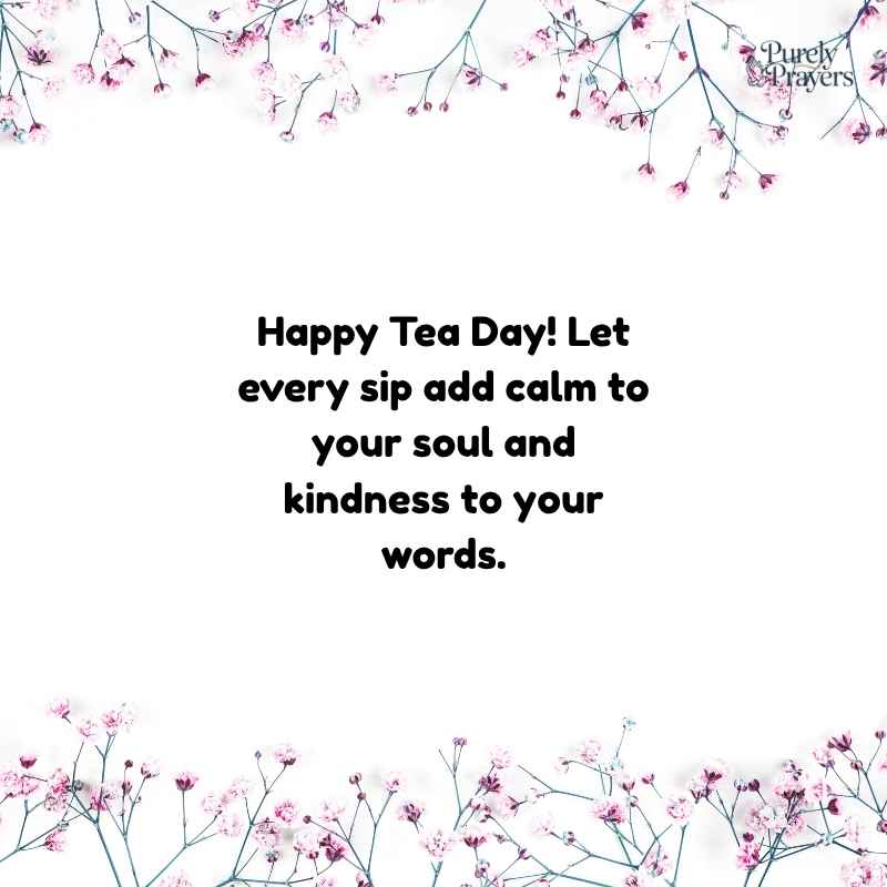 Happy Tea Day Images and Greeting Ideas