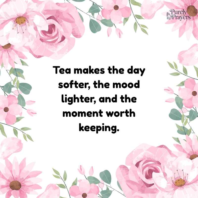 Happy Tea Day Quotes for Instagram