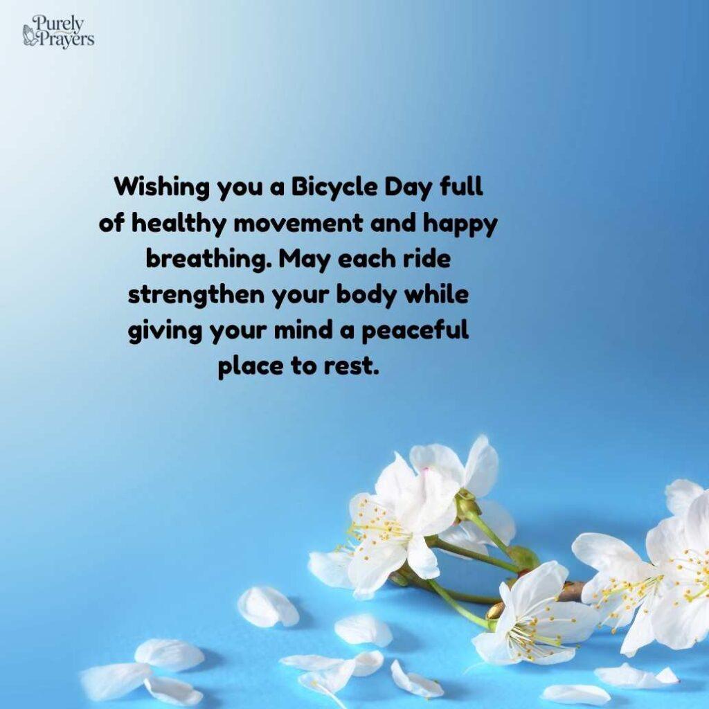 Health Benefits of Riding a Bicycle