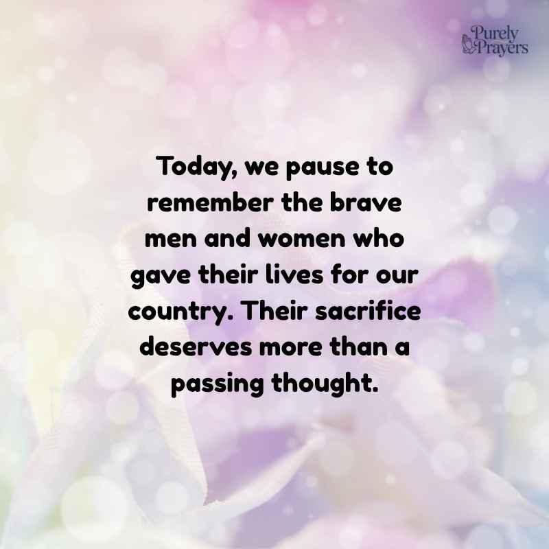 Heartfelt Memorial Day Messages for Social Media