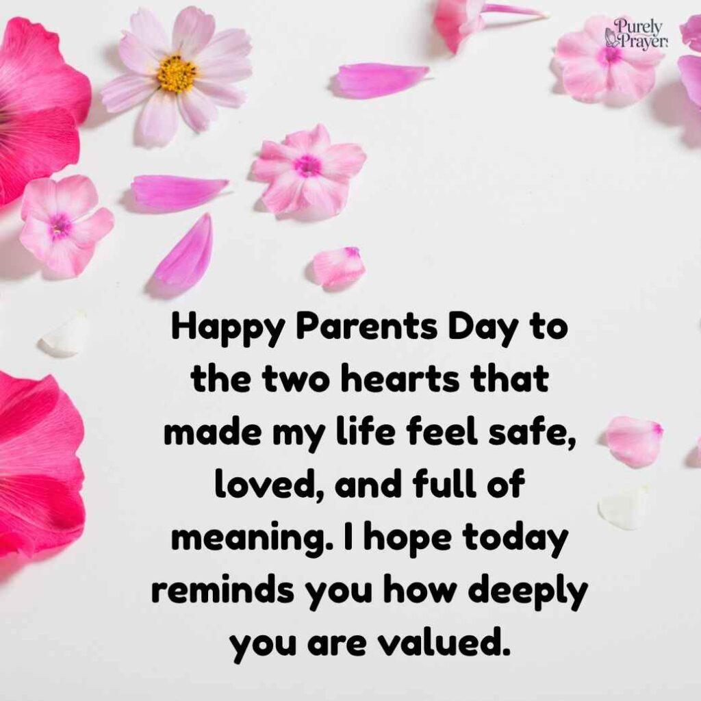 Heartfelt Parents Day Messages to Show Love and Gratitude