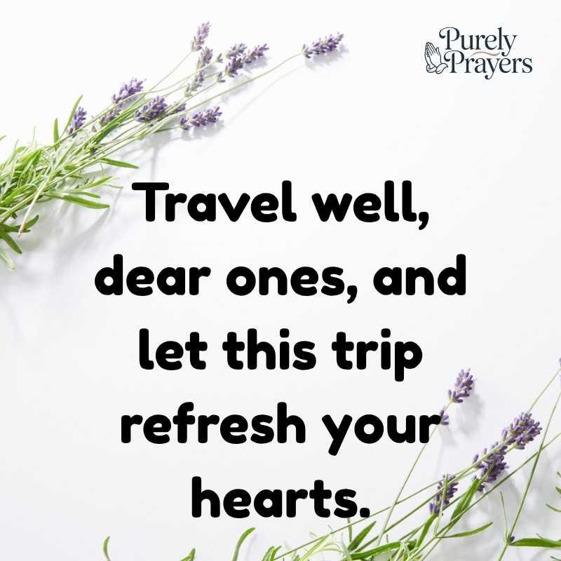 Heartfelt Safe Travel Wishes for Family