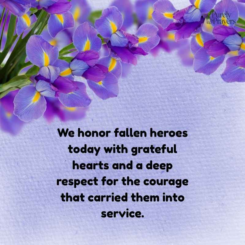 Honor Our Fallen Heroes with Meaningful Words