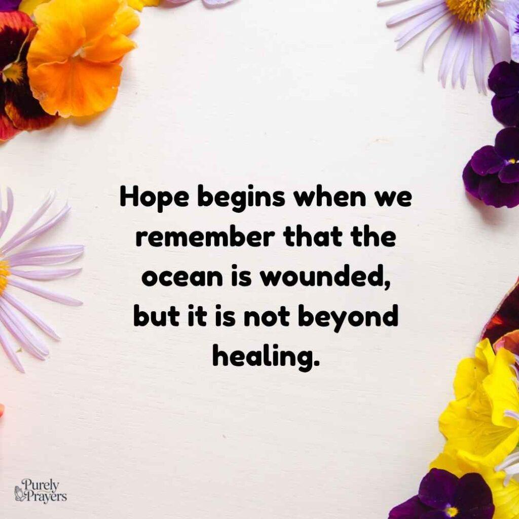 Hopeful Quotes for Protecting Marine Life