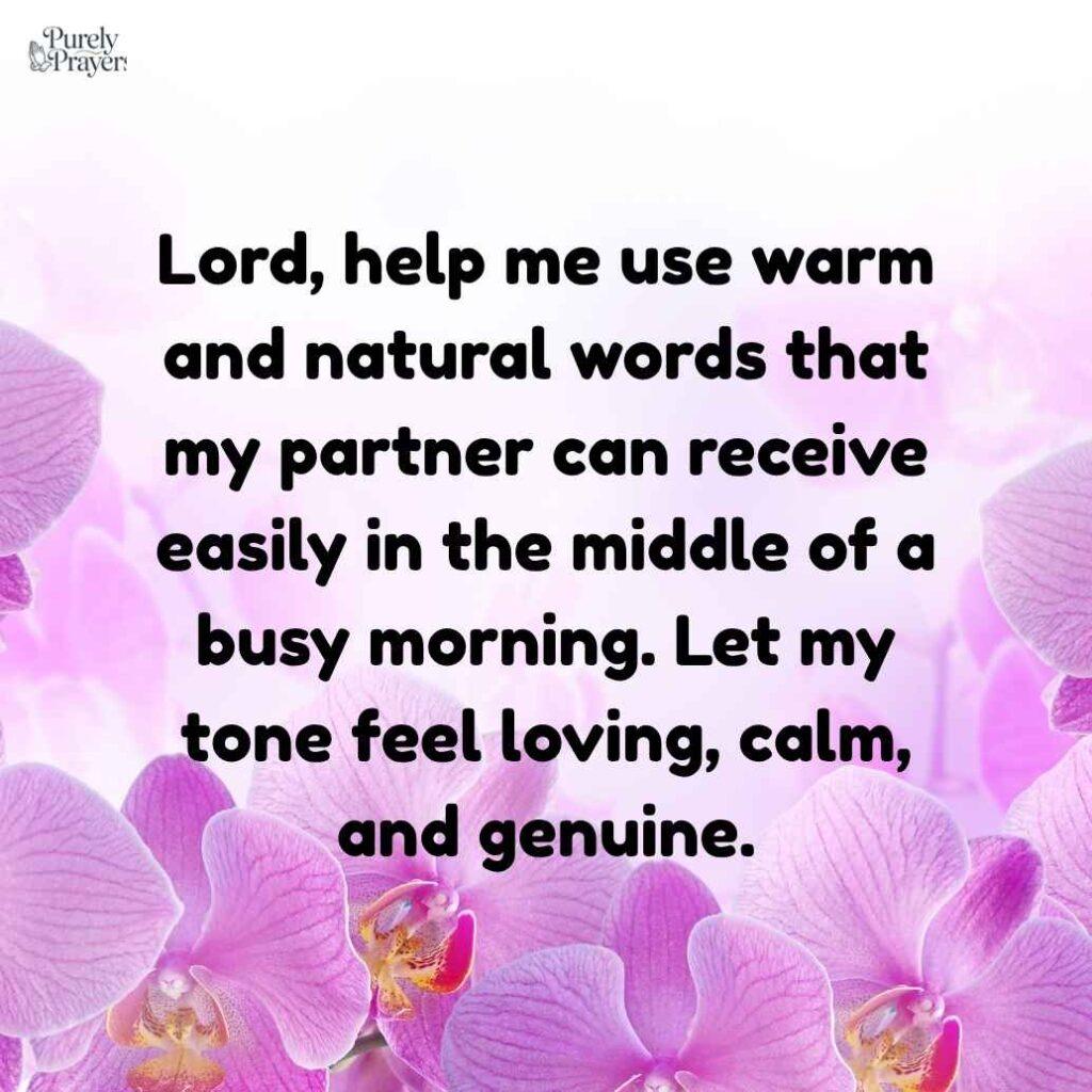 How to Write a Personal Prayer Text for Your Partner