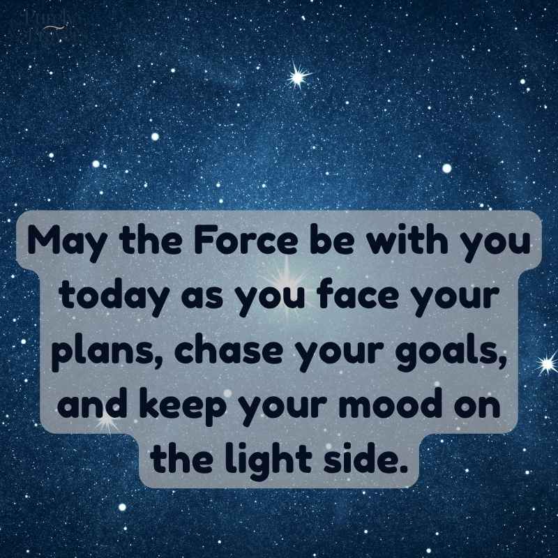 Iconic May the Force Be With You Quotes and Messages