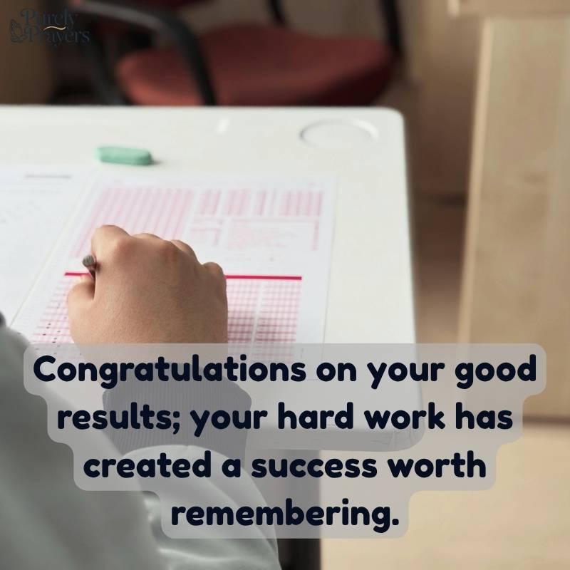 Inspirational Congratulations Quotes for Good Results