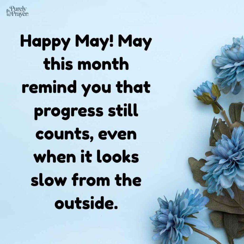 Inspirational May Messages for Motivation and Strength