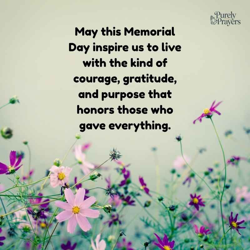 Inspirational Memorial Day Wishes for Remembrance and Gratitude