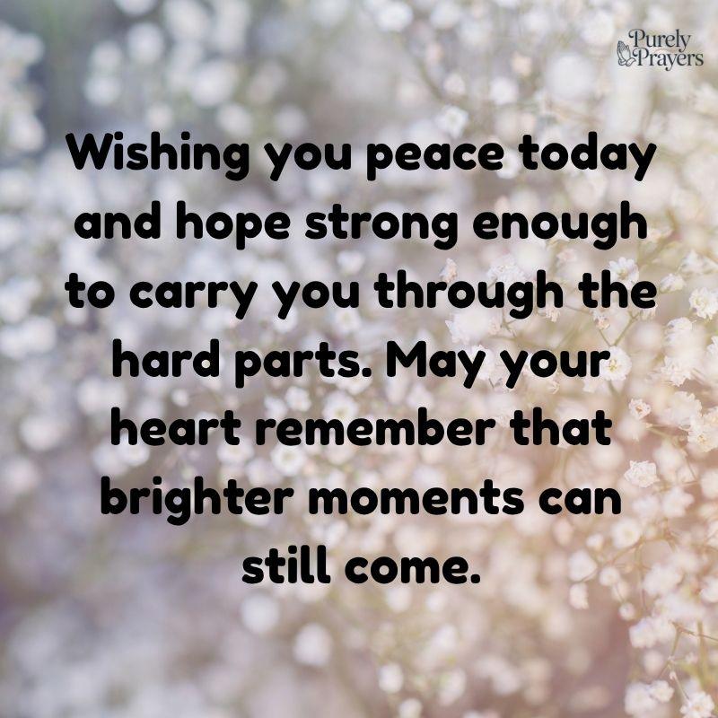 Inspirational Peace Quotes for Hope and Strength
