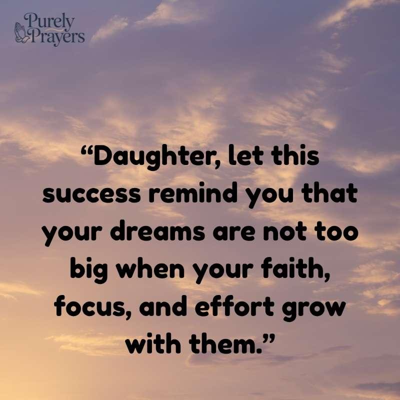 Inspirational Quotes for Daughter’s Success and Dreams