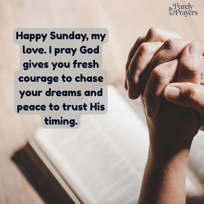 Inspirational Sunday Blessings and Prayers
