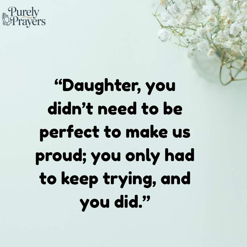Proud Parents Quotes for Daughter Achievements to Celebrate Her Success