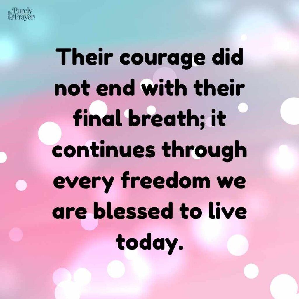 Inspirational Tributes to Fallen Heroes