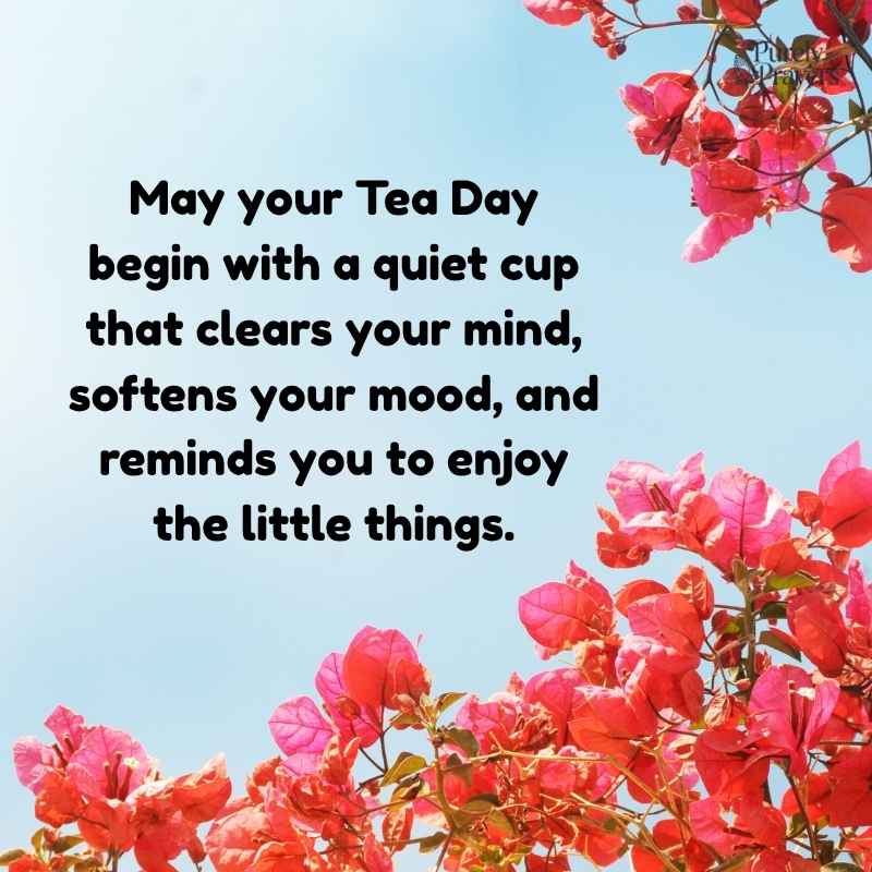 International Tea Day Wishes