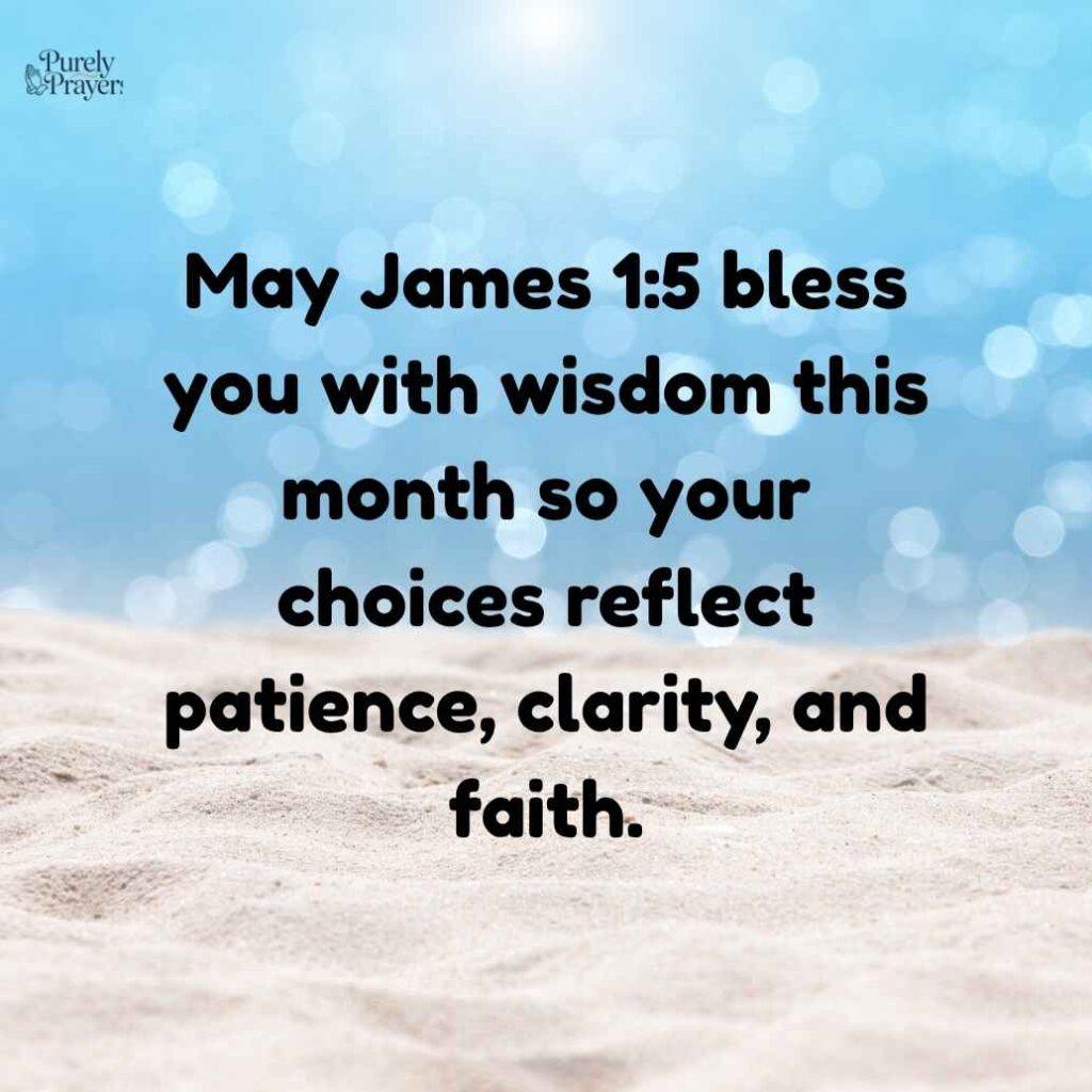 June Bible Verses for Blessings and Strength