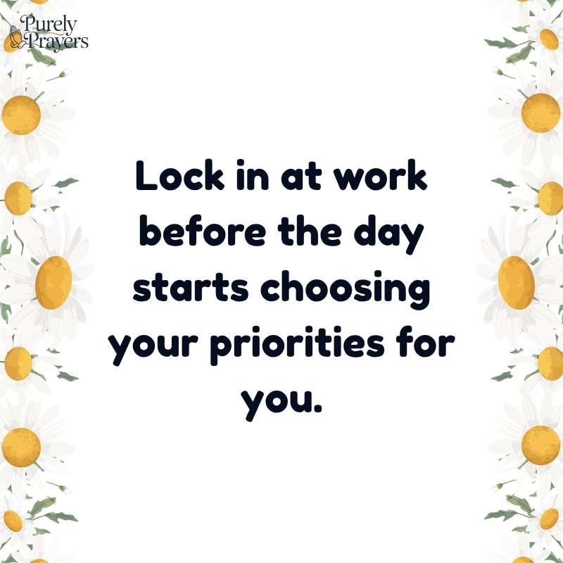Locked In and Focused Quotes for Work Success
