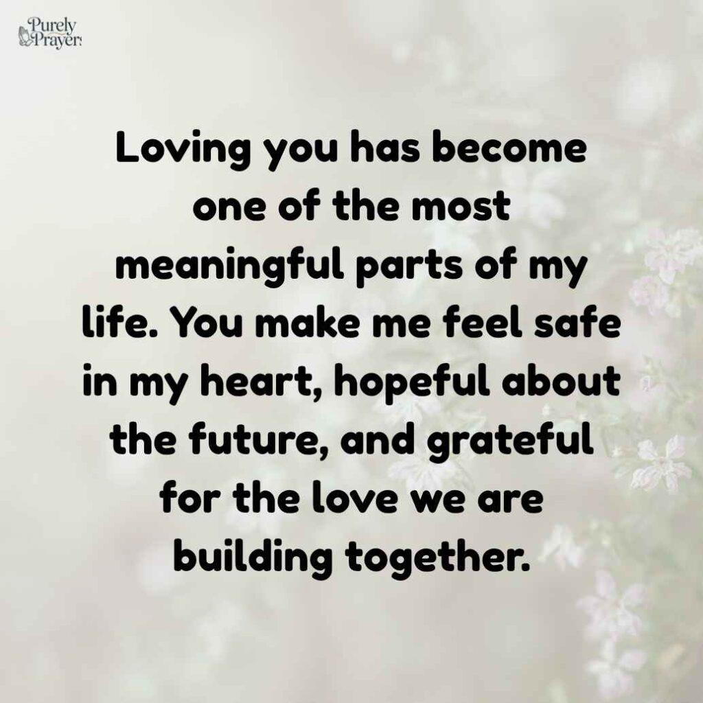 Long Deep Love Messages for Him