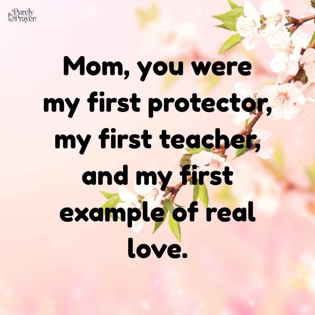 Love Quotes to Mom From Son