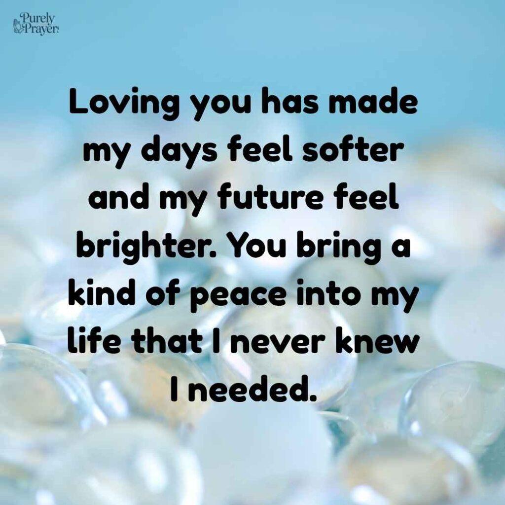 Loving You Message For Him