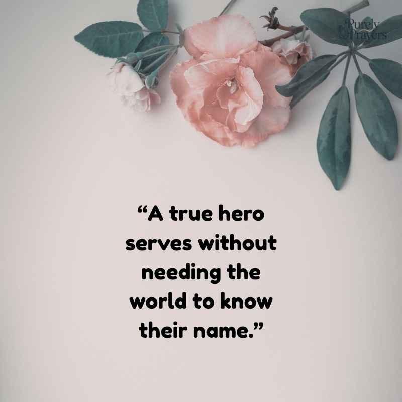 Memorial Day Quotes About Heroism and Service