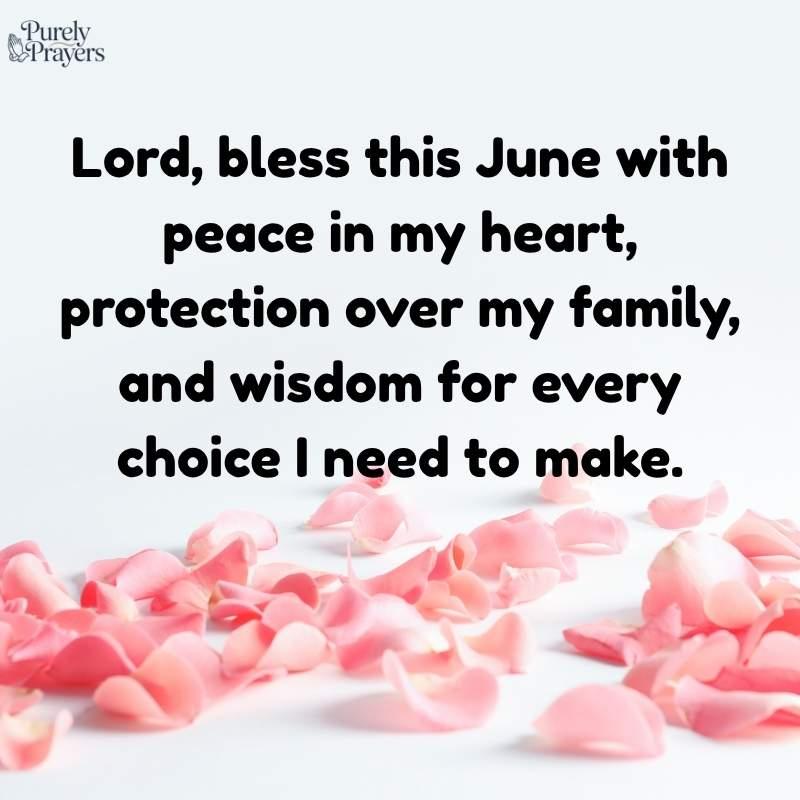 Messages for National Week and Month June Celebrations