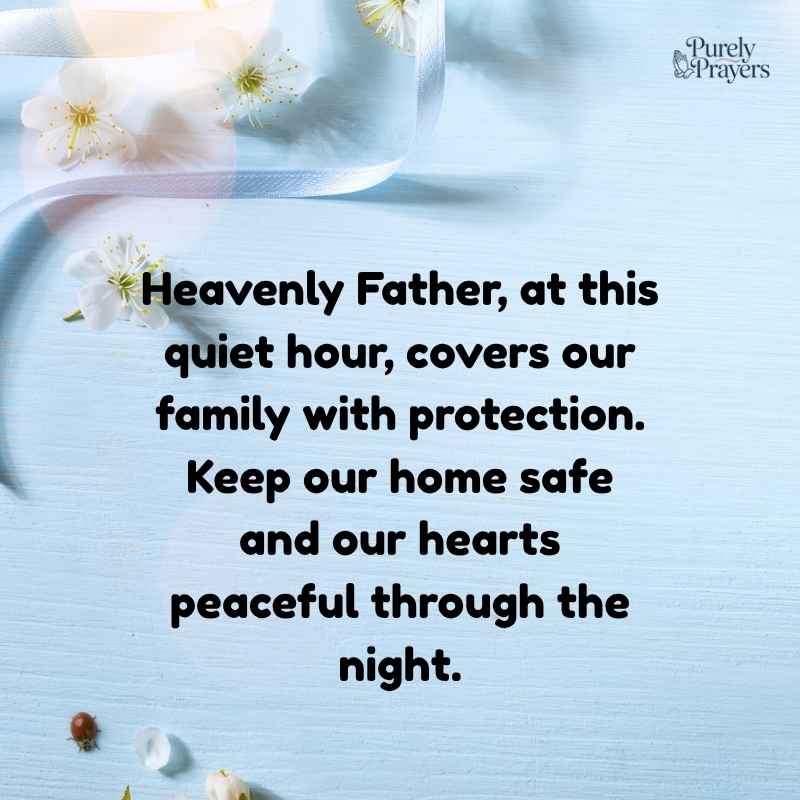 Midnight Prayer for Protection, Mercy, and Guidance