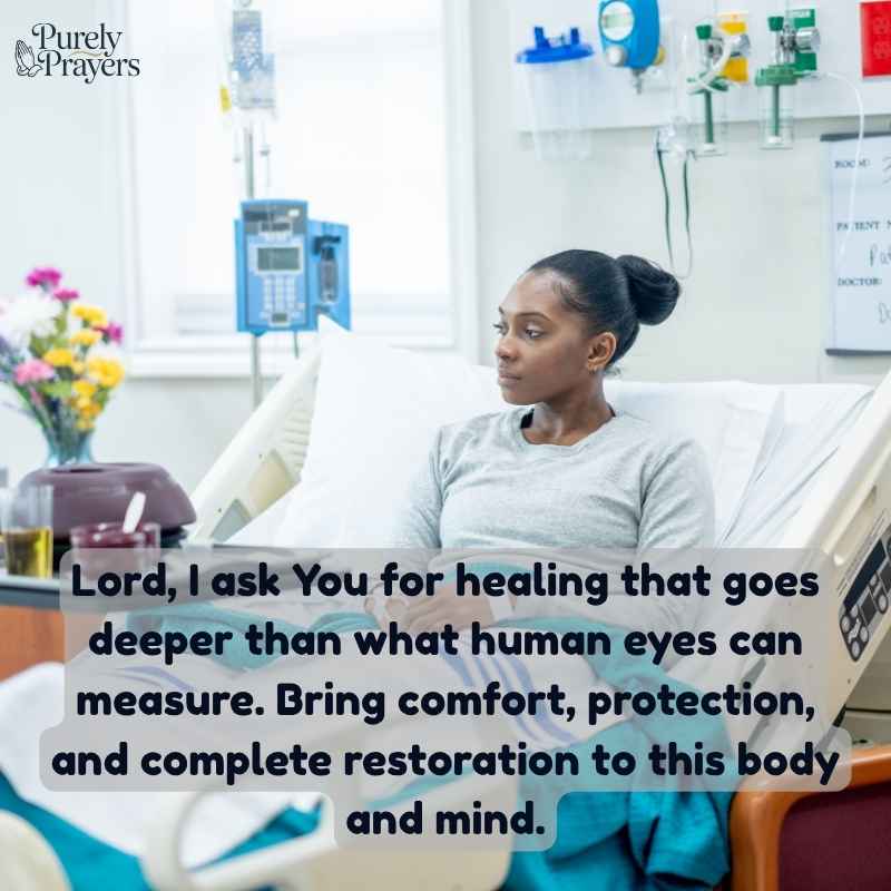 Miracle Prayer for Healing, Comfort, and Complete Restoration