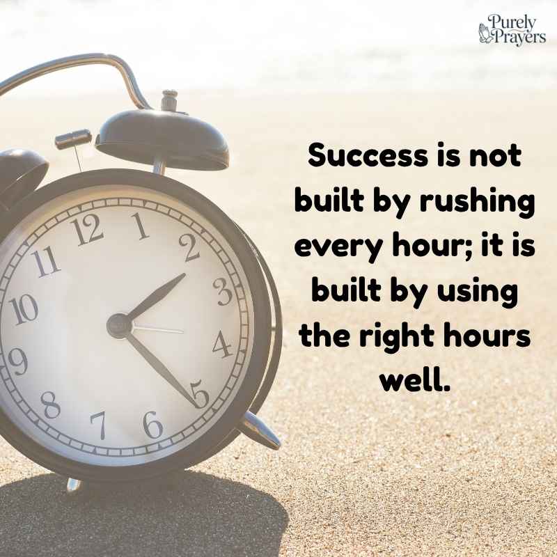 Modern Icon Quotes About Time and Success