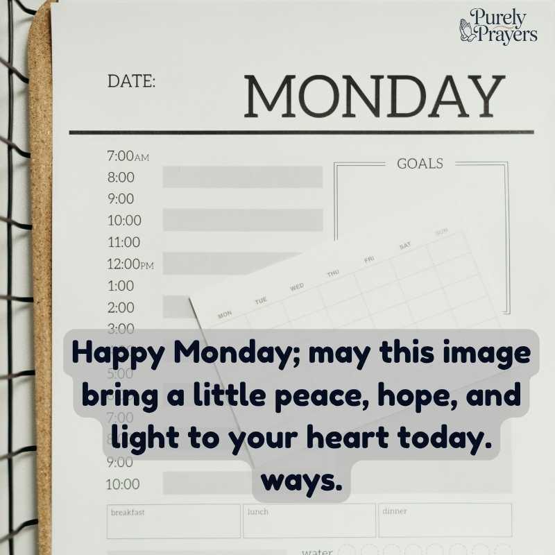 Monday Blessings Images and GIF Captions