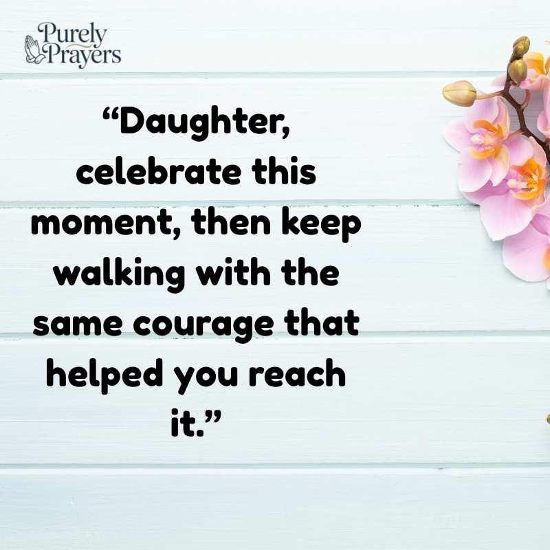 Motivational Quotes to Encourage Your Daughter After Success