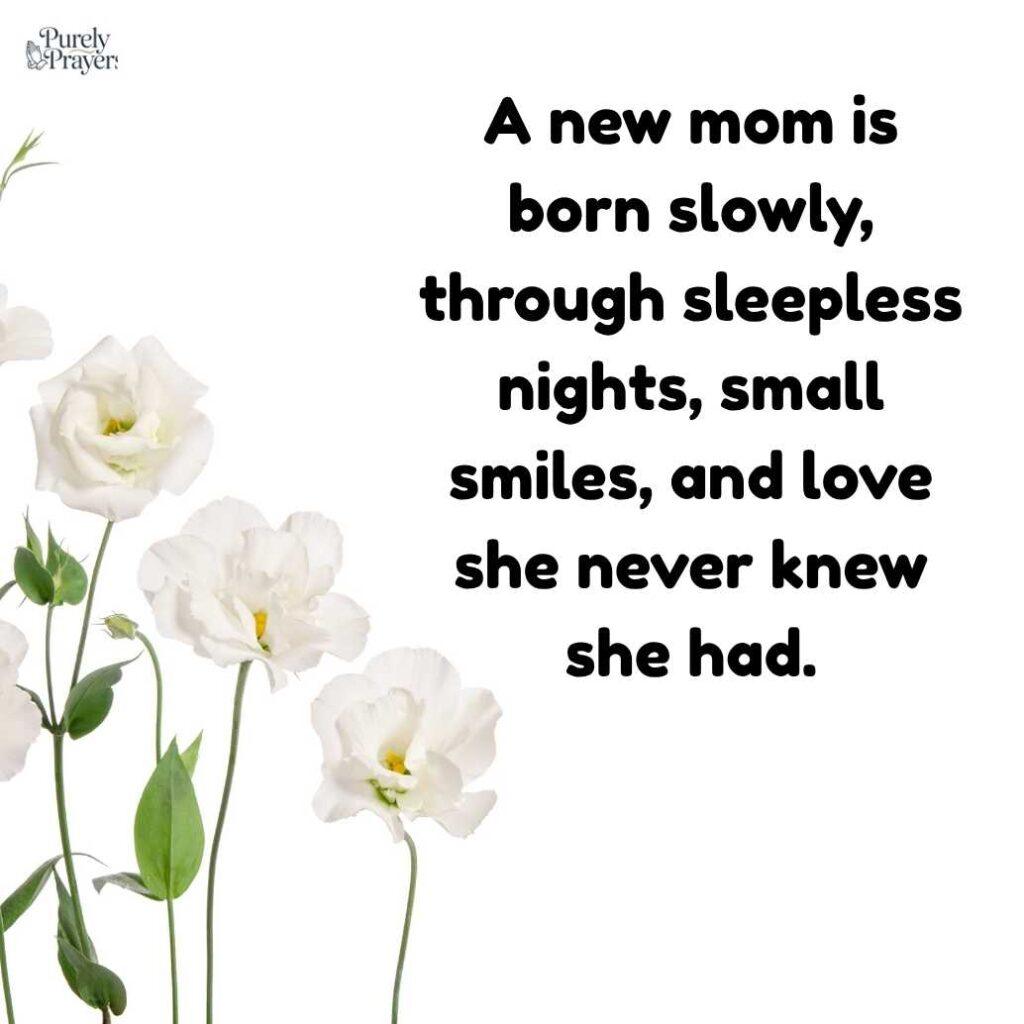 New Mom Quotes About Pure Motherly Love