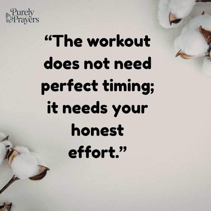 No Excuses Fitness Quotes for Tough Workout Days