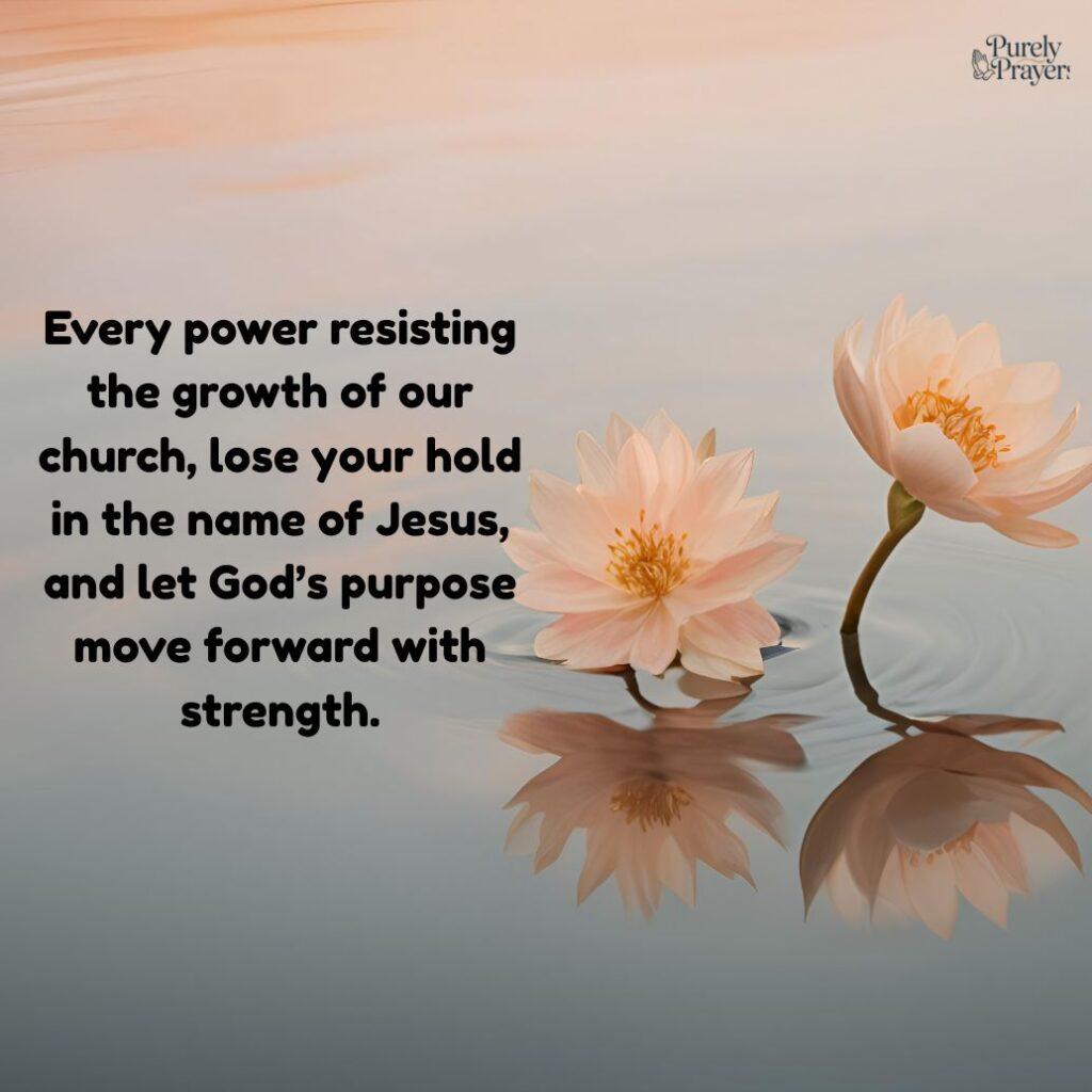 Olukoya-Style Prayer Points for Church Growth and Revival