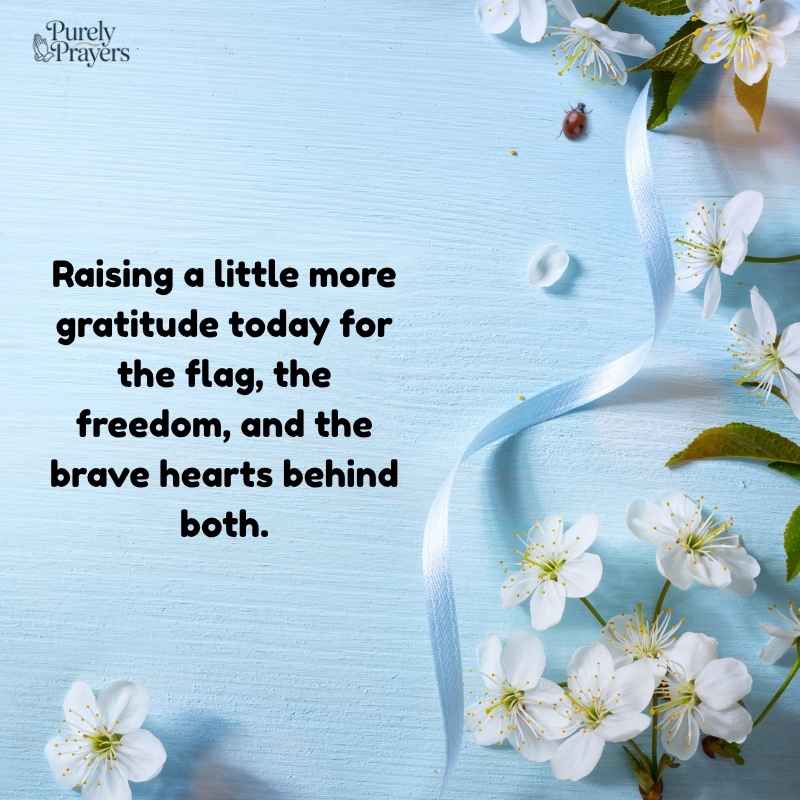 Patriotic Notes for Social Media Captions
