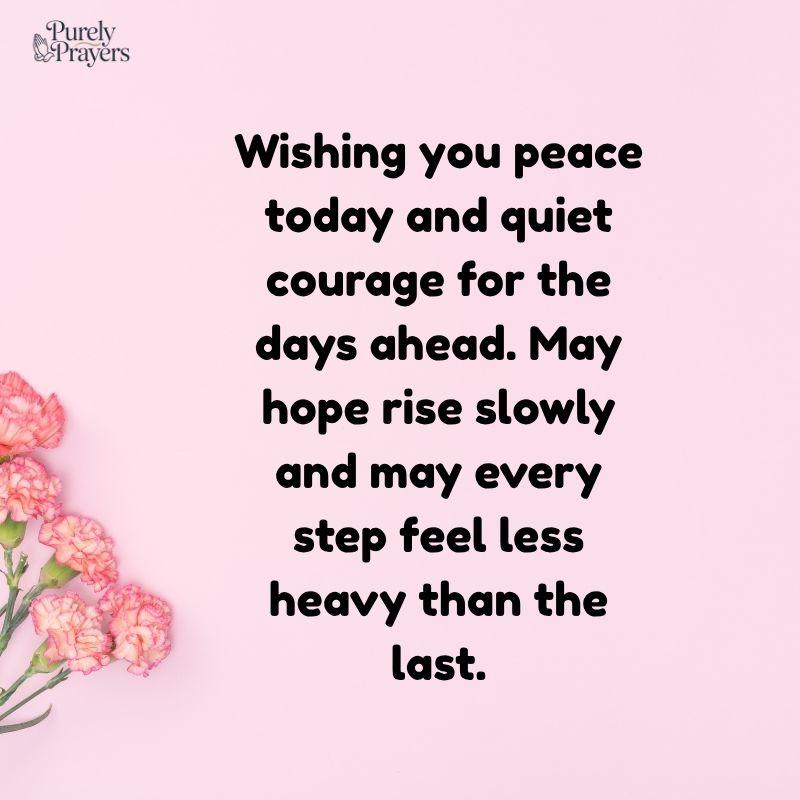 Peace and Comfort Quotes for the Days Ahead
