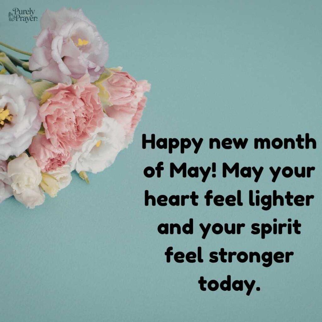 Positive May Messages to Brighten Someone’s Day