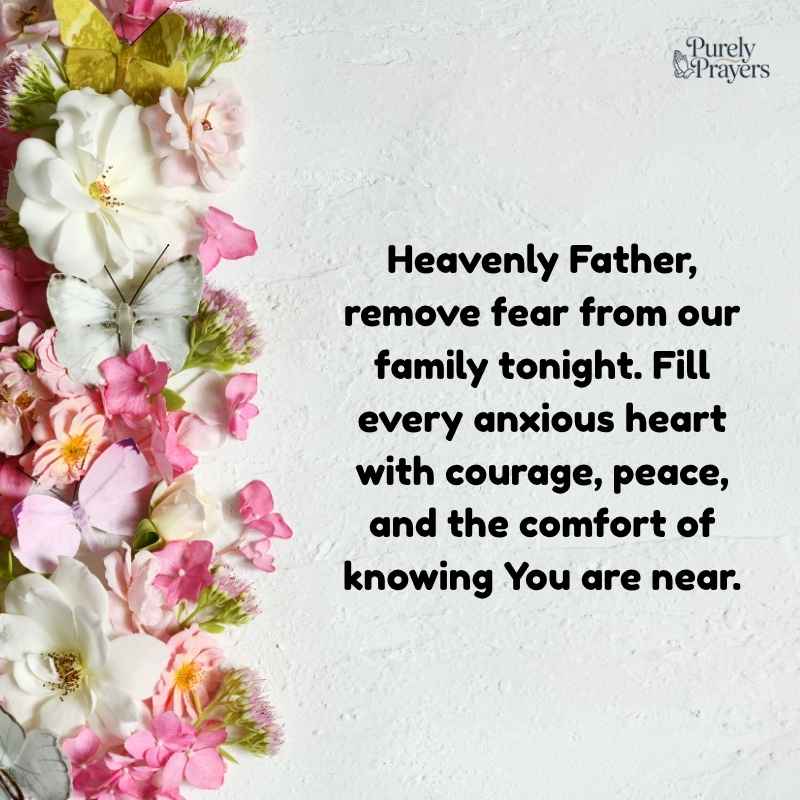 Powerful Night Prayer for Protection from Fear and Harm