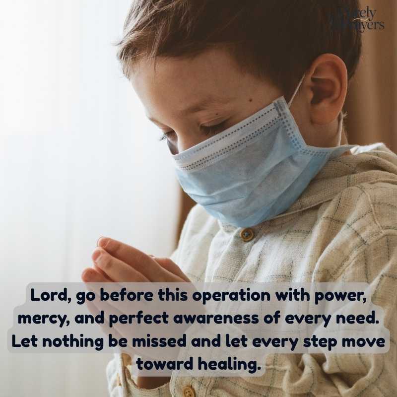 Powerful Prayers Before Surgery for a Safe Operation