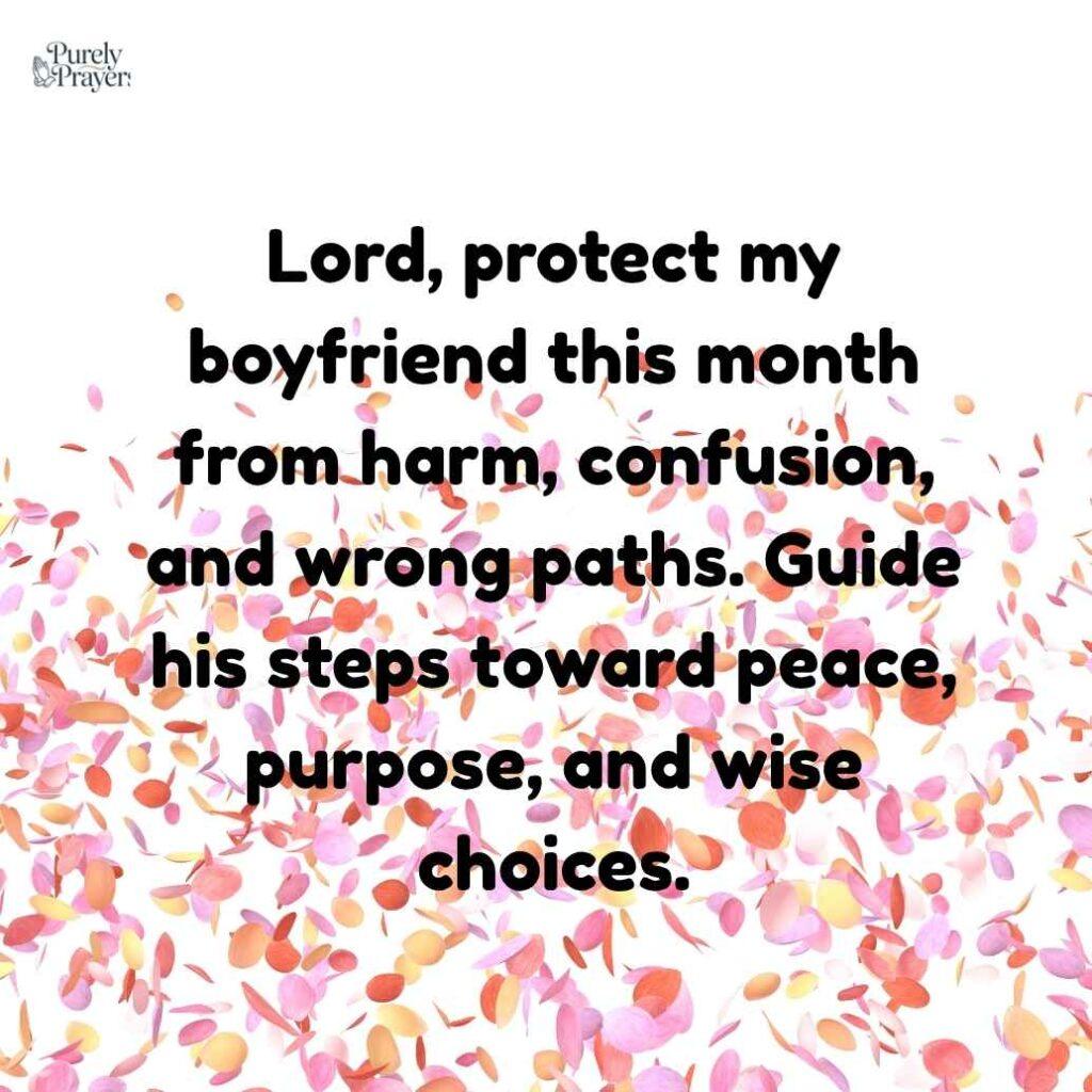 Powerful Prayers for His Protection and Guidance