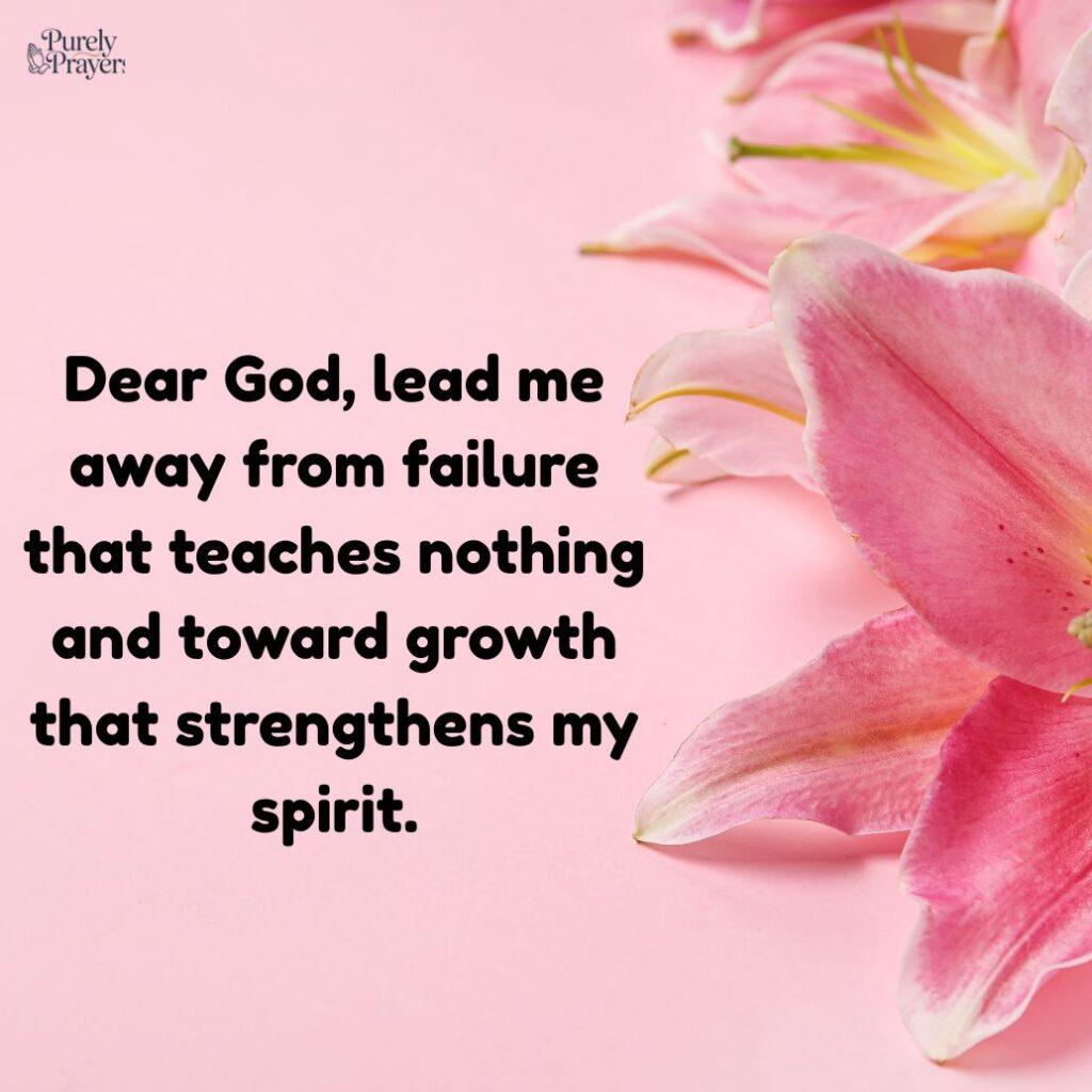 Prayer for Good Luck and Success in Life