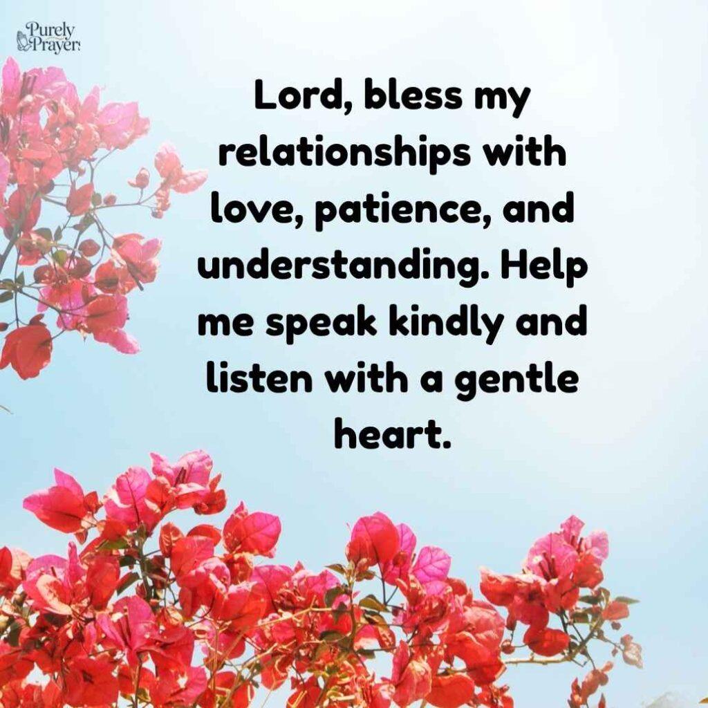 Prayer for Relationships, Love, and Harmony