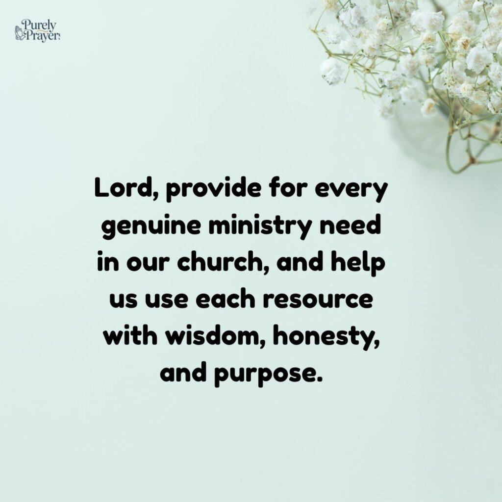 Prayers for Healing, Deliverance, and Breakthrough in the Church